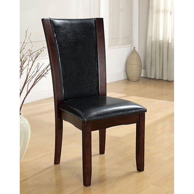 Manhattan 7 Pc Dining Table Set - U&U Home Budget Furniture (Carteret, NJ)