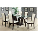 Manhattan I Dark Cherry/White Side Chair, White (2/CTN) - U&U Home Budget Furniture (Carteret, NJ)