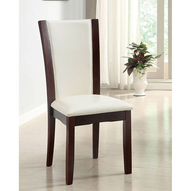 Manhattan 7 Pc Dining Table Set - U&U Home Budget Furniture (Carteret, NJ)