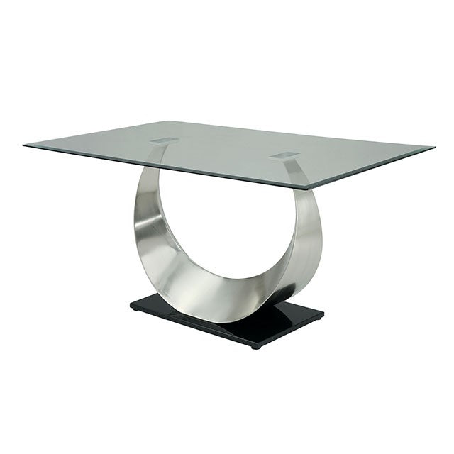 Orla 7 Pc Dining Table Set - U&U Home Budget Furniture (Carteret, NJ)