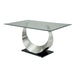 Orla 7 Pc Dining Table Set - U&U Home Budget Furniture (Carteret, NJ)