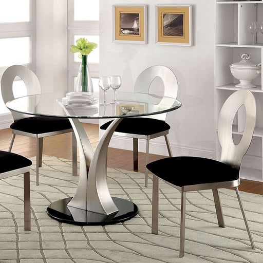Valo 5 Pc Dining Table Set - U&U Home Budget Furniture (Carteret, NJ)