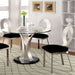 Valo 5 Pc Dining Table Set - U&U Home Budget Furniture (Carteret, NJ)