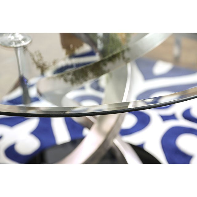 Roxo 5 Pc Dining Table Set - U&U Home Budget Furniture (Carteret, NJ)