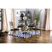 Roxo 5 Pc Dining Table Set - U&U Home Budget Furniture (Carteret, NJ)