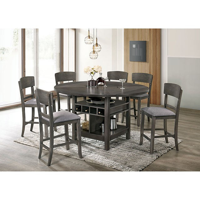 Stacie Dining Table Set - U&U Home Budget Furniture (Carteret, NJ)