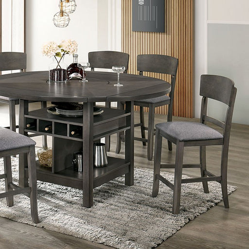 Stacie Dining Table Set - U&U Home Budget Furniture (Carteret, NJ)