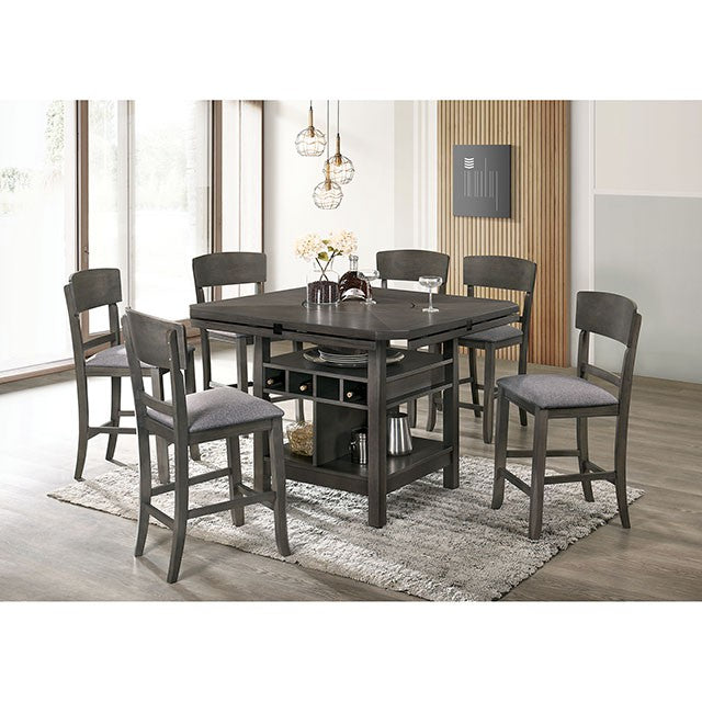 Stacie Dining Table Set - U&U Home Budget Furniture (Carteret, NJ)