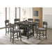 Stacie Dining Table Set - U&U Home Budget Furniture (Carteret, NJ)