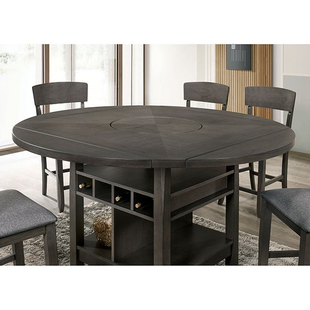 Stacie Dining Table Set - U&U Home Budget Furniture (Carteret, NJ)