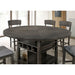 Stacie Dining Table Set - U&U Home Budget Furniture (Carteret, NJ)
