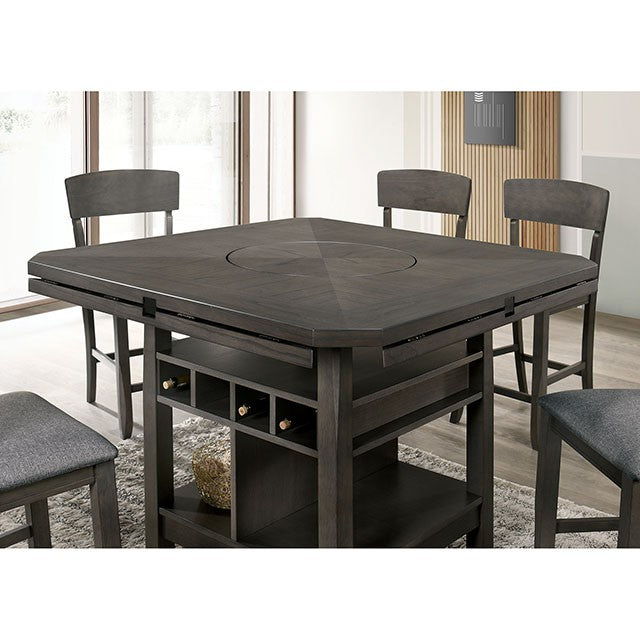 Stacie Dining Table Set - U&U Home Budget Furniture (Carteret, NJ)