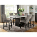 Kian 7 Pc Counter Ht Table Set - U&U Home Budget Furniture (Carteret, NJ)