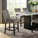 Kian 7 Pc Counter Ht Table Set - U&U Home Budget Furniture (Carteret, NJ)