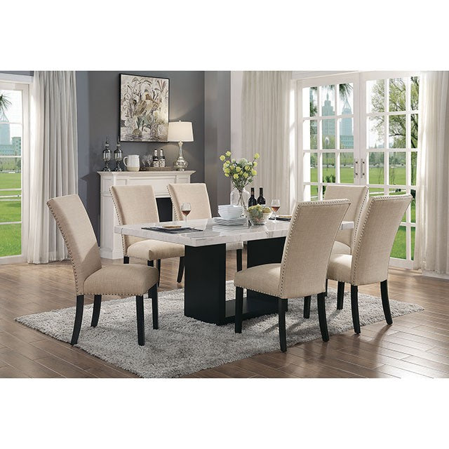 KIAN Side Chair(2/CTN) - U&U Home Budget Furniture (Carteret, NJ)