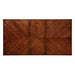 Liberta Dark Oak/Black Dining Table - U&U Home Budget Furniture (Carteret, NJ)