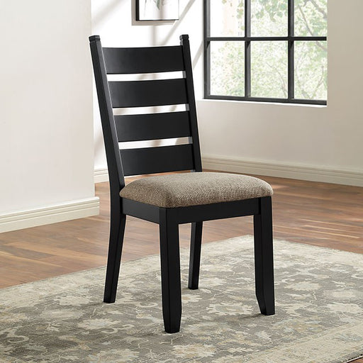Lynn Lake Side Chair (2/Ctn) - U&U Home Budget Furniture (Carteret, NJ)
