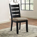 Lynn Lake Side Chair (2/Ctn) - U&U Home Budget Furniture (Carteret, NJ)