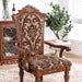Lucie Arm Chair (2/Ctn) - U&U Home Budget Furniture (Carteret, NJ)