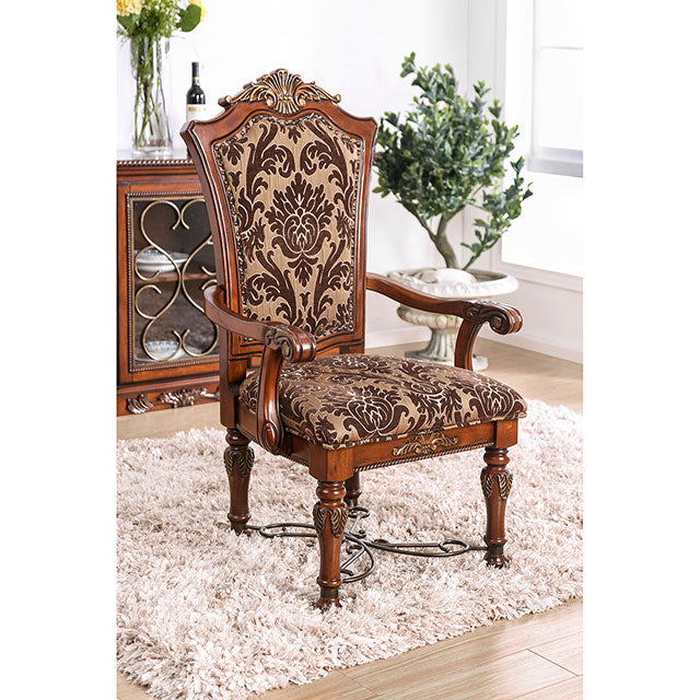 Lucie Arm Chair (2/Ctn) - U&U Home Budget Furniture (Carteret, NJ)