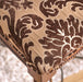 Lucie Brown Cherry Side Chair (2/CTN) - U&U Home Budget Furniture (Carteret, NJ)