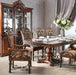 Lucie Brown Cherry Dining Table - U&U Home Budget Furniture (Carteret, NJ)