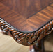 Lucie Brown Cherry Dining Table - U&U Home Budget Furniture (Carteret, NJ)