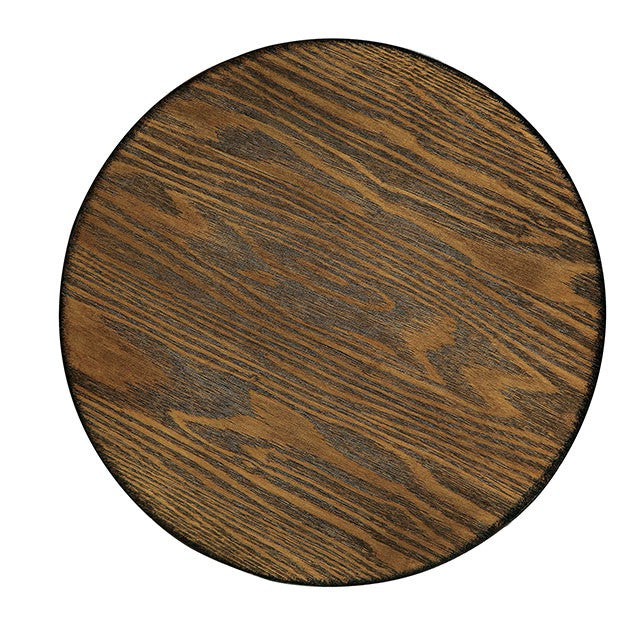 SILVIA I Medium Oak Counter Ht. Stool (2/CTN) - U&U Home Budget Furniture (Carteret, NJ)