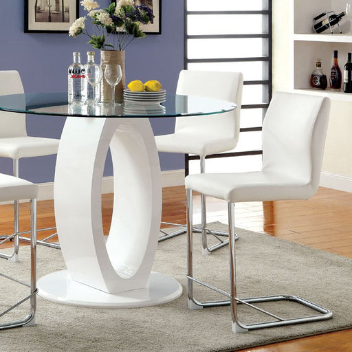 Lodia 5 Pc Counter Ht Table Set - U&U Home Budget Furniture (Carteret, NJ)