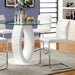 Lodia 5 Pc Counter Ht Table Set - U&U Home Budget Furniture (Carteret, NJ)