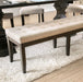 Nerissa Bench - U&U Home Budget Furniture (Carteret, NJ)