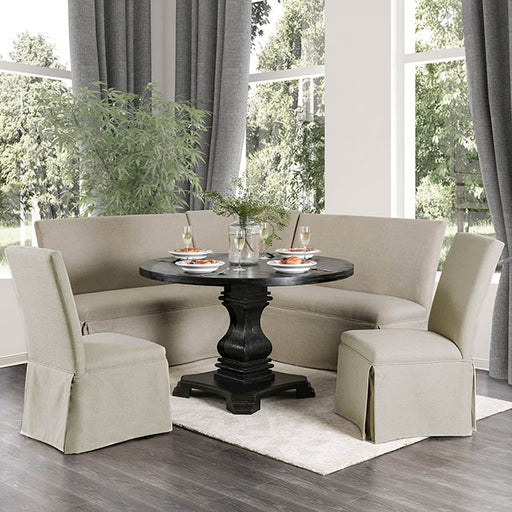 Nerissa Dining Table Set - U&U Home Budget Furniture (Carteret, NJ)