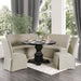 Nerissa Dining Table Set - U&U Home Budget Furniture (Carteret, NJ)