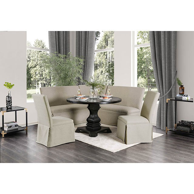 Nerissa Dining Table Set - U&U Home Budget Furniture (Carteret, NJ)