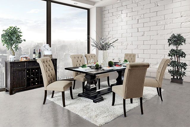 Nerissa Dining Table Set - U&U Home Budget Furniture (Carteret, NJ)