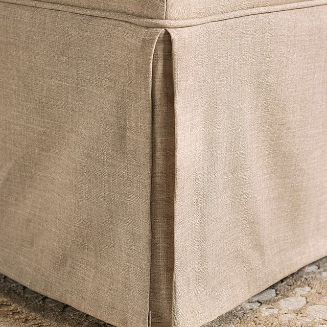 Kortrijk Corner Chair - U&U Home Budget Furniture (Carteret, NJ)