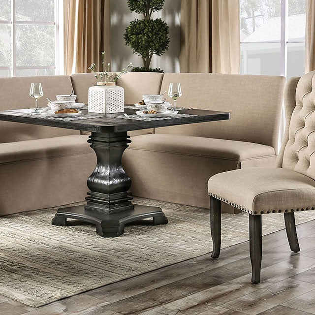 Kortrijk Corner Chair - U&U Home Budget Furniture (Carteret, NJ)