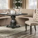 Kortrijk Corner Chair - U&U Home Budget Furniture (Carteret, NJ)