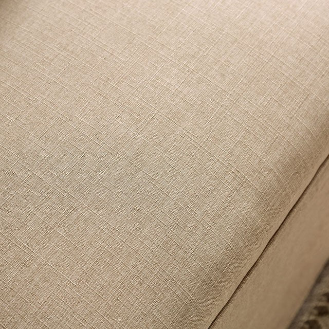Kortrijk Corner Chair - U&U Home Budget Furniture (Carteret, NJ)