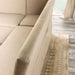 Kortrijk Corner Chair - U&U Home Budget Furniture (Carteret, NJ)