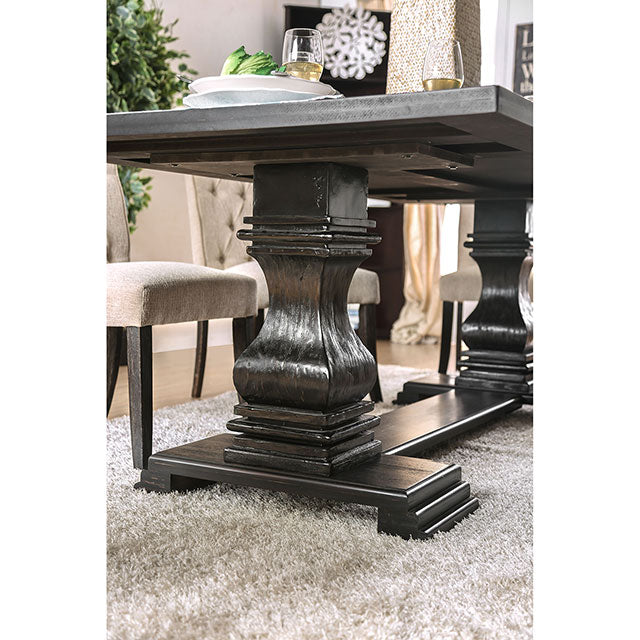 Nerissa Dining Table Set - U&U Home Budget Furniture (Carteret, NJ)