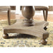 Kathryn 5 Pc Dining Table Set Rustic - U&U Home Budget Furniture (Carteret, NJ)