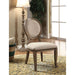 Kathryn 5 Pc Dining Table Set Rustic - U&U Home Budget Furniture (Carteret, NJ)