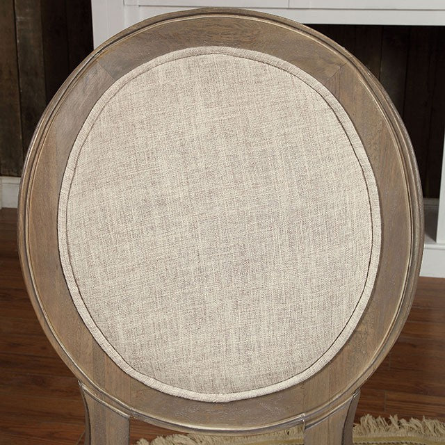 Kathryn 5 Pc Dining Table Set Rustic - U&U Home Budget Furniture (Carteret, NJ)