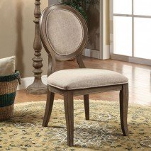 Kathryn 5 Pc Dining Table Set Rustic - U&U Home Budget Furniture (Carteret, NJ)