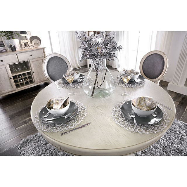 Kathryn 5 Pc Dining Table Set - U&U Home Budget Furniture (Carteret, NJ)