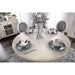 Kathryn 5 Pc Dining Table Set - U&U Home Budget Furniture (Carteret, NJ)