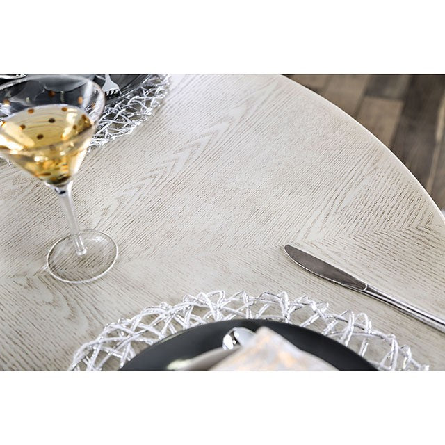 Kathryn 5 Pc Dining Table Set - U&U Home Budget Furniture (Carteret, NJ)