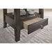 Caprice Dining Table Grey - U&U Home Budget Furniture (Carteret, NJ)