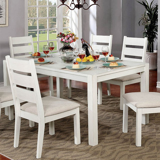 Glenfield Dining Table - U&U Home Budget Furniture (Carteret, NJ)